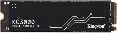 Kingston Disco SSD Interno KC3000 (4 TB - NVMe - 7000 MB/s)