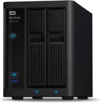 Western Digital NAS My Cloud PRO PR2100 16 TB (2 Baías - 16 TB)