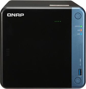 Qnap NAS TS-453BE-2G (4 Baías - 0 TB)