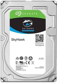 Seagate Disco HDD Interno 4TB SKYHAWK VIGIL (4 TB - SATA - 5900 RPM)