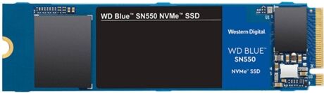 Western Digital Disco SSD Interno WD Blue SN550 (500 GB - NVMe - 2400 MB/s)