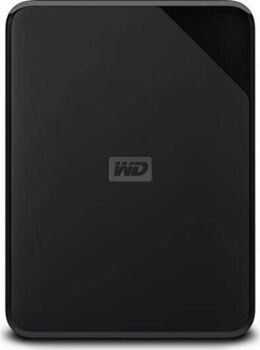 Western Digital Disco HDD Externo Elements SE Portable (Preto - 3 TB - USB 3.1)