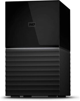 Western Digital Disco Externo My Book Duo (Preto - 24 TB - USB 3.1)