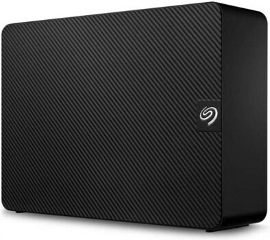 Seagate Disco HDD Externo Expansion (3.5'' - 10 TB - USB 3.2 - Preto)