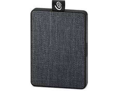 Seagate Disco Externo SSD One Touch (500 GB - USB 3.0 - 400 MB/s)