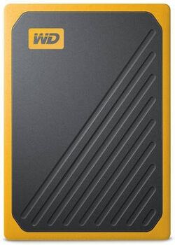 Western Digital Disco SSD Externo My Passport Go (1 TB - USB 3.0 - 400 MB/s)