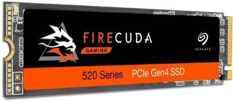 Seagate Disco SSD Interno Firecuda Gamming 520 (500 GB - M.2 2280 - 5000 MB/s)