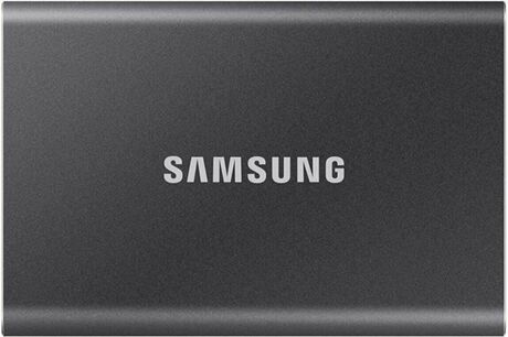 Samsung Disco Externo SSD T7 (1 TB - USB 3.2 Gen 2 - 1050 MB/s)