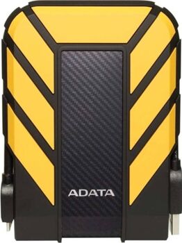 Adata Disco Externo AHD710P-2TU31-CYL (Amarelo - 2 TB - USB 3.0)