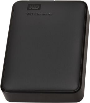 Western Digital Disco Externo Elements (2.5'' - 4 TB - USB 3.0)