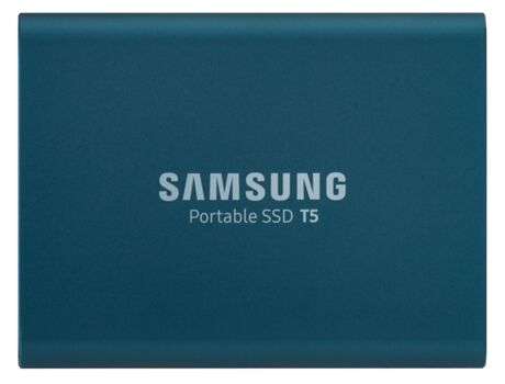 Samsung Disco SSD Externo T5 (500 GB - USB 3.1 - 540 MB/s)