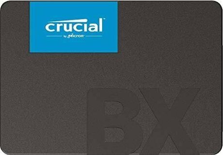 Crucial Disco SSD Interno BX500 120GB (120 GB - SATA - 540 MB/s)