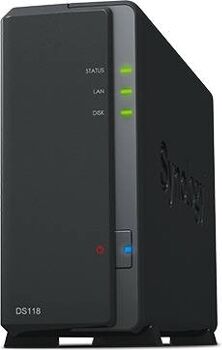 Synology NAS DS118 (1 Baías - 0 TB)