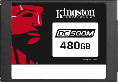 Kingston Disco SSD Interno DC500 (480 GB - SATA III - 555 MB/s)