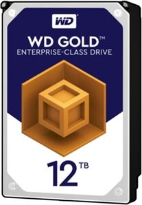 Western Digital Disco HDD Interno WD Gold (12 TB - SATA III - 7200 RPM)