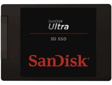 SanDisk Disco SSD Interno Ultra 3D 2TB (2 TB - SATA - 560 MB/s)