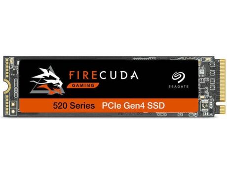Seagate Disco SSD Interno Firecuda 520 Gaming (2 TB - M.2 2280 - 5000 MB/s)