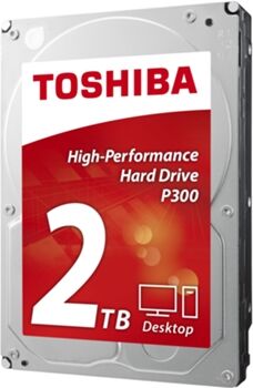 Toshiba Disco HDD Interno HDWD120UZSVA (2 TB - SATA - 7200 RPM)