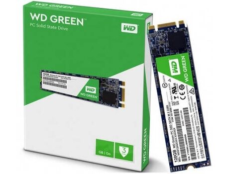 Western Digital Disco SSD Interno M2 240 GB Verde (240 GB - SATA - 545 MB/s)