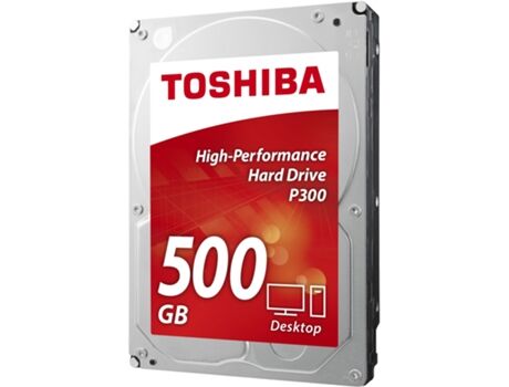 Toshiba Disco HDD Interno HDWD105UZSVA (500 GB - SATA - 7200 RPM)