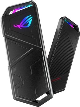 Asustek Caixa Disco Externa M.2 PCIe NVMe ASUS ROG Strix Arion (USB-C 3.2 GEN 2)