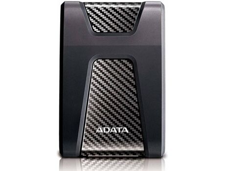 Adata Disco Externo AHD650-2TU31-CBK (Preto - 2 TB - USB 3.0)