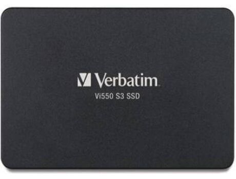 Verbatim Disco SSD Interno VI550 (256 GB - SATA - 560 MB/s)