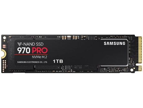 Samsung Disco SSD Interno SERIE 970 PRO M2 1TB (1 TB - PCI-Express - 3500 MB/s)