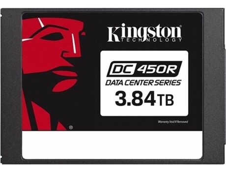 Kingston Disco SSD Interno DC450R (4 TB - SATA III - 560 MB/s)