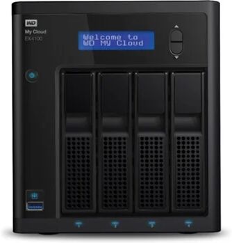 Western Digital NAS Mycloud EX4100 0TB EMEA (4 Baías - 0 TB)