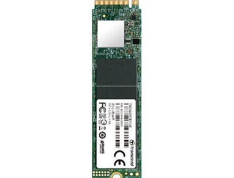 Transcend Disco SSD Interno 110S (512 GB - PCI Express 3.0 - 1700 MB/s)