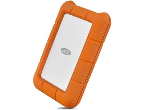 LaCie Disco HDD Externo Mobile Drive (Cinzento - 4 TB - USB 3.0)