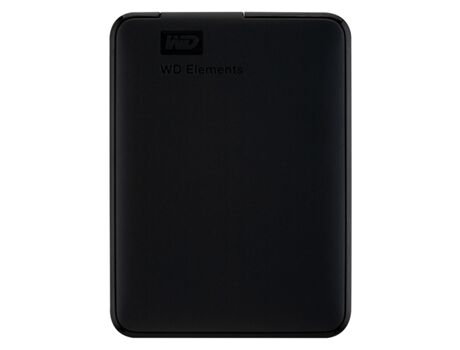 Western Digital Disco HDD Externo Elements (Preto - 750 GB - USB 3.0)