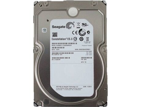 Seagate Disco HDD Interno Constellation (4 TB - SATA - 7200 RPM)