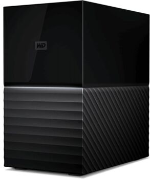 Western Digital Disco Externo WD My Book Duo (3.5'' - 36 TB - USB 3.0)