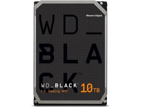 Western Digital Disco HDD Desk Black (10 TB - Serial ATA III - 7200 RPM)