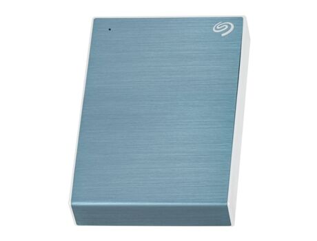 Seagate Disco Externo One Touch (4 TB - USB 3.0 - Azul)