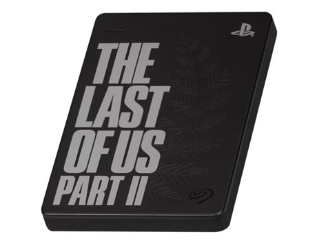 Seagate Disco Externo HDD The Last Of Us Part II Edição Limitada (2.5'' - 2 TB - USB 3.0)