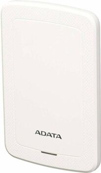 Adata Disco Externo HDD HV300 (Branco - 1 TB - USB 3.1)