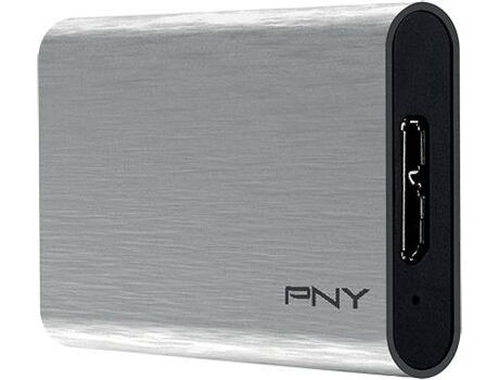 PNY Disco SSD Externo Elite (240 GB - USB 3.1 - 430 MB/s)