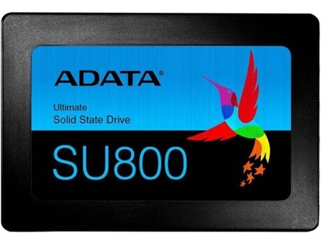 Adata Disco SSD Interno Ultimate SU800 1TB Preto (1 TB - SATA - 560 MB/s)