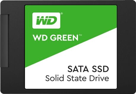 Western Digital Disco SSD Interno Green Sata 2.5' 240 GB (240 GB - SATA - 540 MB/s)