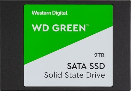 Western Digital Disco SSD Interno Green (2 TB - Serial ATA III - 545 MB/s)