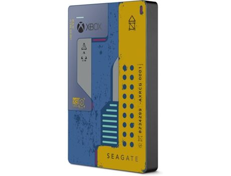 Seagate Disco Externo HDD Game Drive Xbox One (2 TB - 2.5'' - USB 3.0)