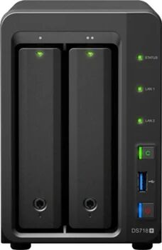 Synology NAS DS718+ (2 Baías - 0 TB)