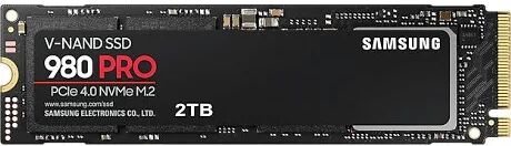 Samsung Disco SSD Interno MZ-V8P2T0BW (2 TB - PCI Express 4.0 - 7000 MB/s)