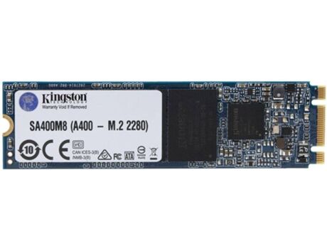 Kingston Disco SSD Interno A400 - SA400M8 (240 GB - SATA - 50 MB/s)