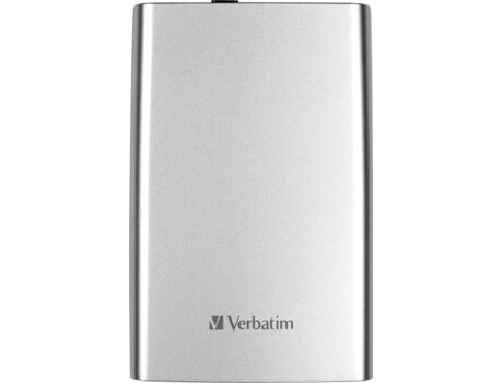 Verbatim Disco HDD Externo VER53071 1TB (Prateado - 1 TB - USB 3.0)
