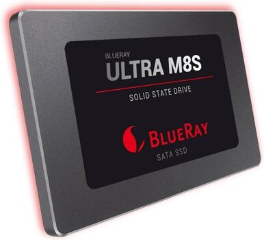 Blueray Disco SSD Interno BLUE RAY Ultra M8S 240GB (240 GB - SATA - 550 MB/s)