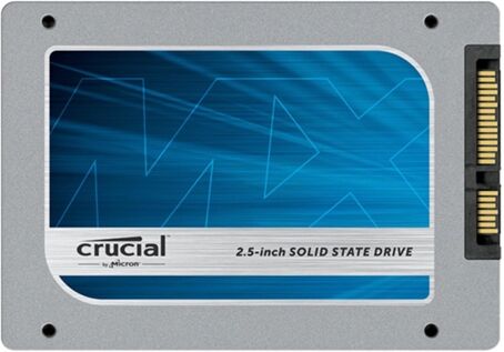 Crucial Disco SSD Interno 512 GB MX100 c/ Adaptador (512 GB - SATA)